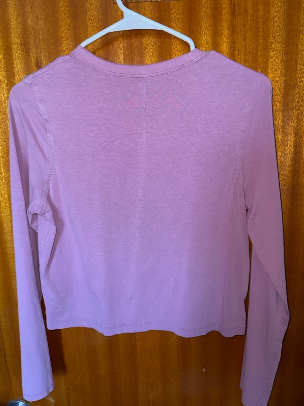 Lululemon Light Purple Long Sleeve Tee
